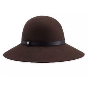 Tory Burch Woman’s  Wide Brim Felt Hat